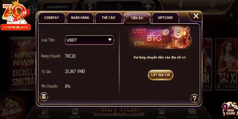 Nạp tiền tham gia cá cược nhanh chóng với 4 bước đơn giản Nạp tiền tham gia cá cược nhanh chóng với 4 bước đơn giản