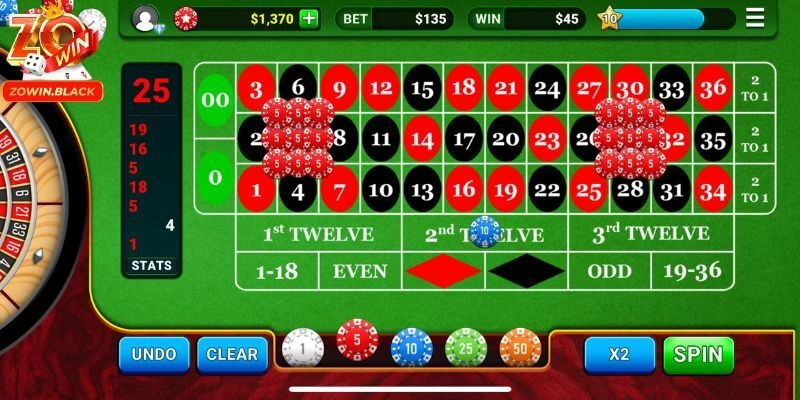 Roulette Zowin